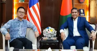 বাংলাদেশ-মালয়েশিয়ার প্রতিরক্ষা সহযোগিতা জোরদারে গুরুত্বারোপ